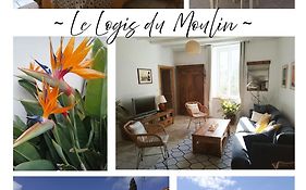 Le logis du moulin, à 800m de la cité médiévale