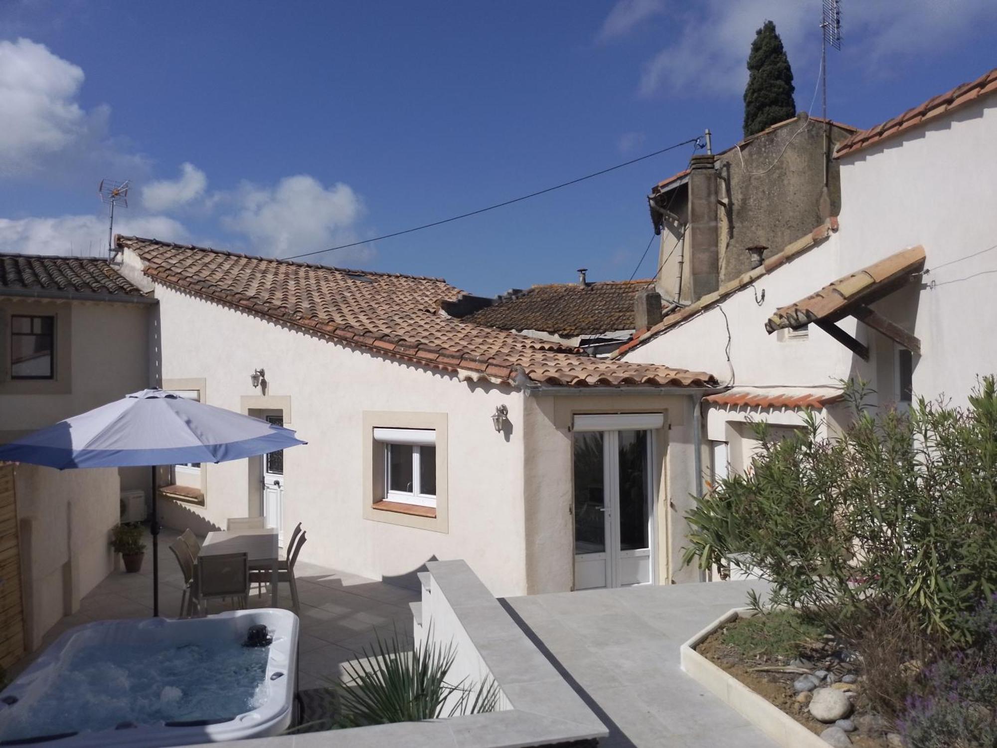 Le logis du moulin, à 800m de la cité médiévale Carcasona Exterior foto